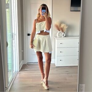 Cargo- 2 piece skirt set